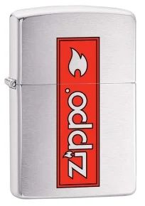 Лот: 9144558. Фото: 1. Зажигалка Zippo (Зиппо, США) Логотип. Сувенирные мелочи