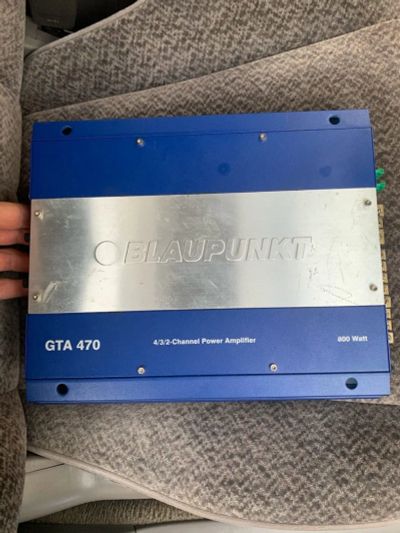 Лот: 17438720. Фото: 1. Автомобильный усилитель Blaupunkt... Усилители
