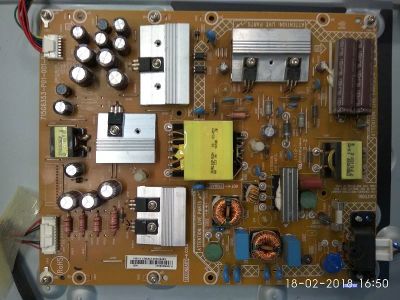 Лот: 11113493. Фото: 1. psu 715G6353-P01-001-002H Philips... Запчасти для телевизоров, видеотехники, аудиотехники