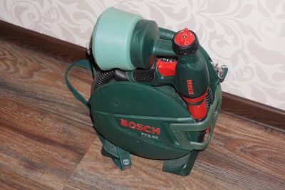 Лот: 12079934. Фото: 1. Краскопульт BOSCH PFS 65. Пневмоинструмент