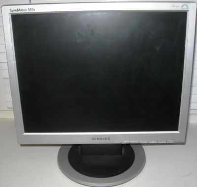 Лот: 4536961. Фото: 1. Монитор samsung SyncMaster 510n... ЖК-мониторы