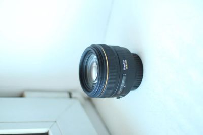 Лот: 5334044. Фото: 1. Sigma AF 30mm f/1.4 EX DC HSM... Объективы