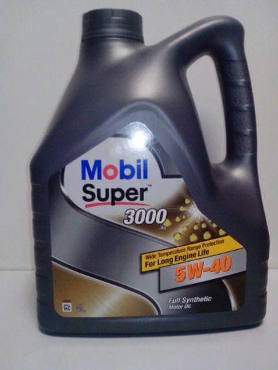 Лот: 5156135. Фото: 1. Моторное масло Mobil Super 3000... Масла, жидкости