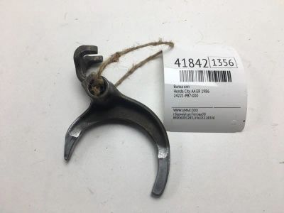 Лот: 20390316. Фото: 1. Вилка КПП Honda City 1986 24221PB7000... Трансмиссия