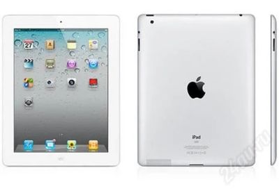 Лот: 1674799. Фото: 1. Ipad 2 16 GB Wifi White. Планшеты