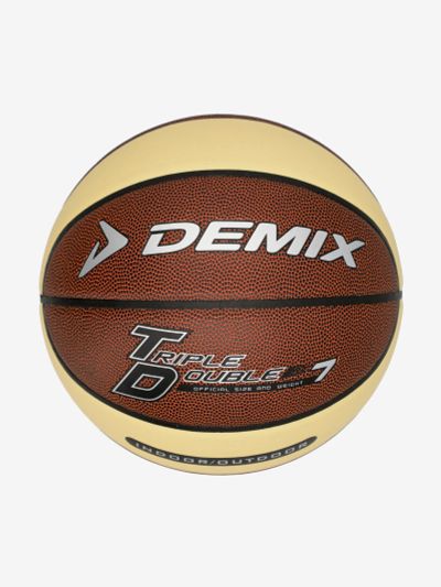 Лот: 25687815. Фото: 1. Мяч баскетбольный Demix Triple... Другое (спортивная одежда)