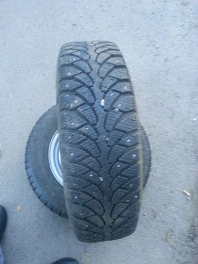 Лот: 4633440. Фото: 1. зимнии шины 175/70 r13 на дисках. Шины на дисках