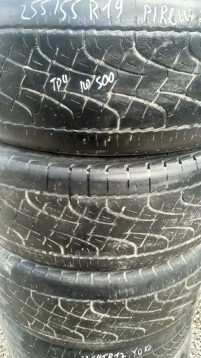 Лот: 15941916. Фото: 1. 255/55 R19 Pirelli три. Шины