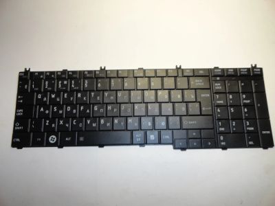 Лот: 11385130. Фото: 1. Клавиатура для ноутбука Toshiba... Клавиатуры для ноутбуков