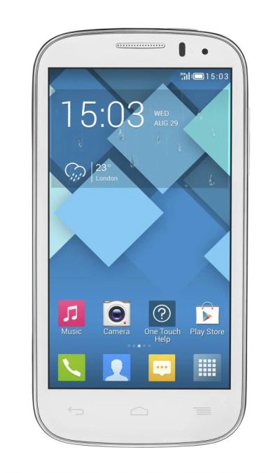 Лот: 4893733. Фото: 1. Продам двухсимочный смартфон Alcatel... Смартфоны