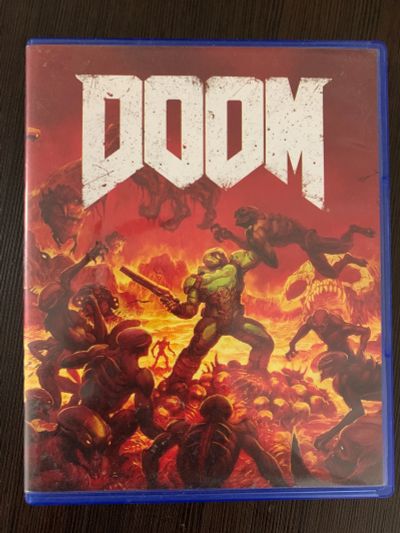 Лот: 18086001. Фото: 1. Doom ps4. Игры для консолей