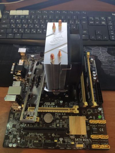 Лот: 19856814. Фото: 1. AMD A10 6700 + ASUS A88XM-A. Процессоры