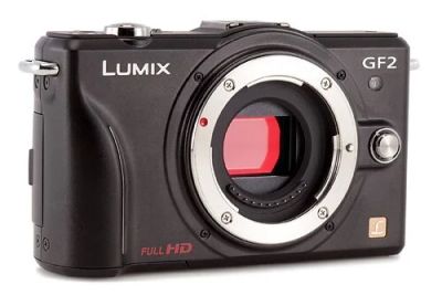 Лот: 10623545. Фото: 1. Panasonic Lumix dmc GF 2 kit 14-42mm. Цифровые беззеркальные со сменной оптикой