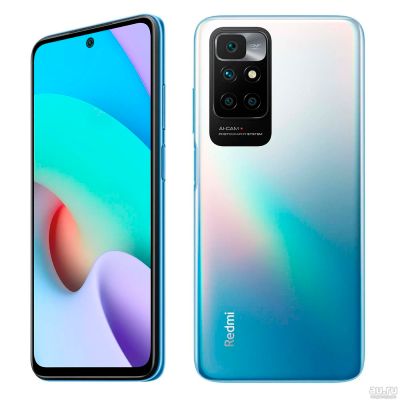 Лот: 18385975. Фото: 1. Новый Xiaomi Redmi 10 4/128Gb... Смартфоны