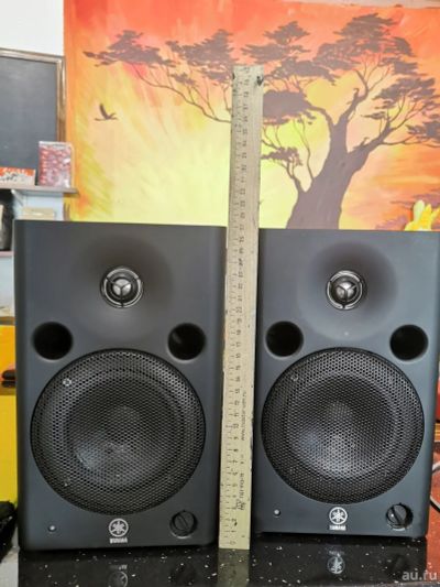 Лот: 17971991. Фото: 1. Yamaha msp5 studio студийные мониторы. Активные акустические системы