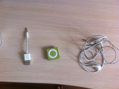 Лот: 2326322. Фото: 1. Ipod Shuffle 2gb. Другое (аксессуары)