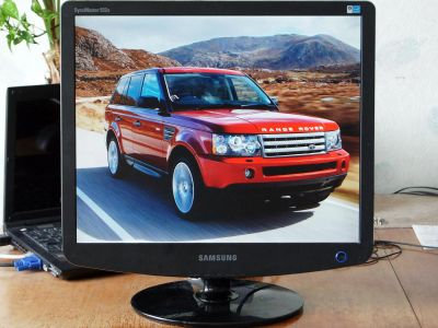 Лот: 6171001. Фото: 1. Samsung 932B Black. ЖК-мониторы