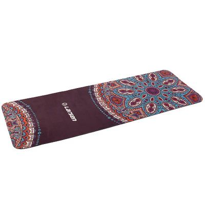 Лот: 25204505. Фото: 1. Коврик для фитнеса и йоги, microfiber... Фитнес, аэробика и гимнастика