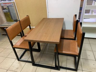 Лот: 17386126. Фото: 1. Стол и стулья для кафе -несколько... Мебель для баров и кафе