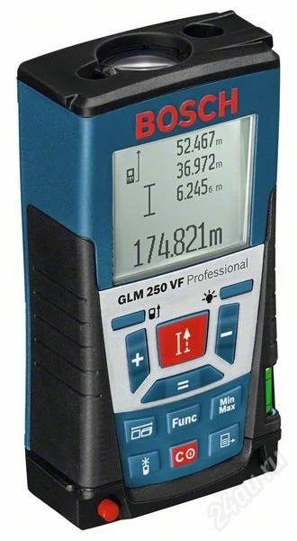 Лот: 6870876. Фото: 1. Дальномер лазерный BOSCH GLM 250... Электроинструмент