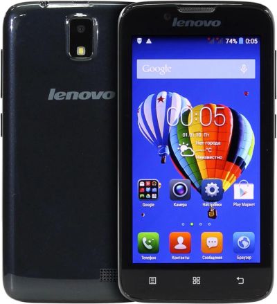 Лот: 8375233. Фото: 1. Смартфон Lenovo a 328 i. Смартфоны