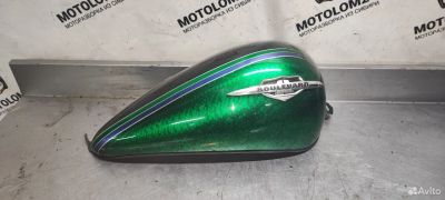Лот: 22463369. Фото: 1. Крышка фальшбака R Suzuki boulevard... Запчасти