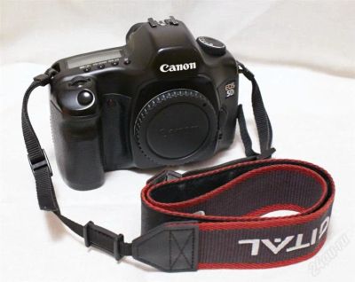 Лот: 2625988. Фото: 1. canon 5d body, полный комплект... Цифровые зеркальные
