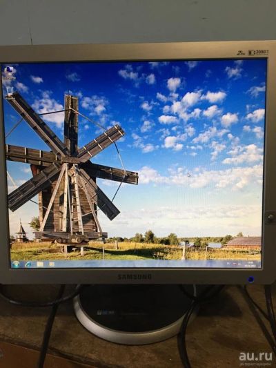 Лот: 8334370. Фото: 1. ЖК монитор Samsung SyncMaster... ЖК-мониторы