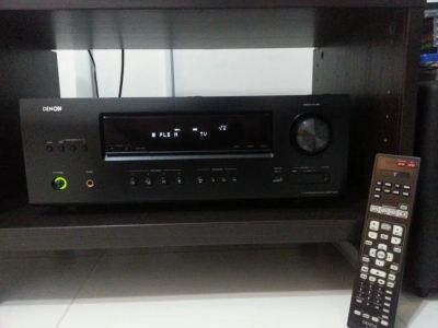 Лот: 4575643. Фото: 1. Ресивер Denon AVR 1612, 5 каналов... Ресиверы