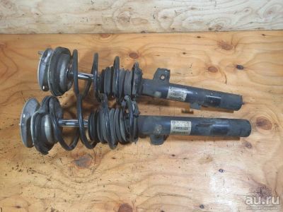 Лот: 18535286. Фото: 1. Стойка Bmw 320 E90 N46B20B 2006... Ходовая, подвеска, рулевое управление