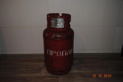 Лот: 8544437. Фото: 1. баллон газовый. Баллоны, газ в баллонах
