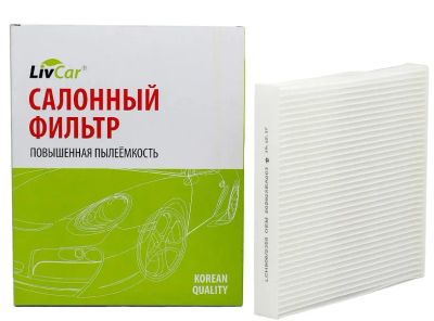 Лот: 25808647. Фото: 1. Фильтр салонный AC-806 LivCar... Расходные материалы