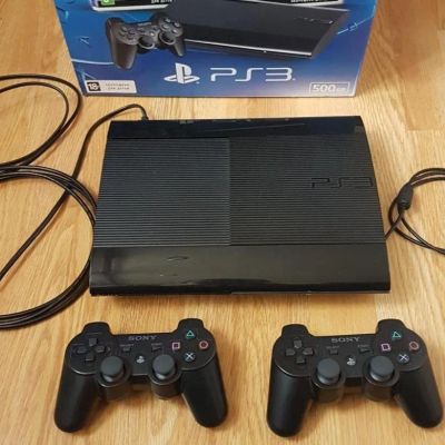 Лот: 25438571. Фото: 1. Прошитая Sony PlayStation 3 500... Игровые приставки, консоли