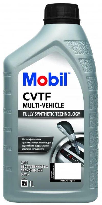Лот: 19709708. Фото: 1. MOBIL CVTF Multi Vehicle 1 л... Масла, жидкости