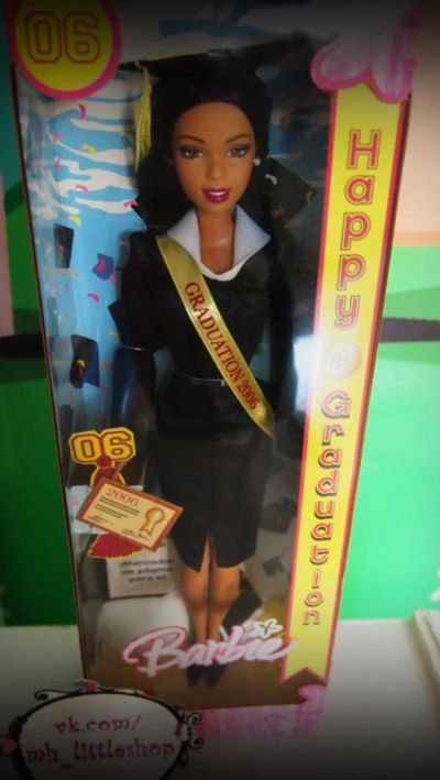 Лот: 5289657. Фото: 1. Happy graduation barbie 2006г... Куклы и аксессуары
