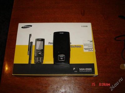Лот: 1343583. Фото: 1. Samsung E-900. Кнопочные мобильные телефоны