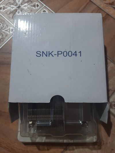 Лот: 19294816. Фото: 1. Радиатор Supermicro SNK-P0041... Системы охлаждения