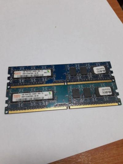 Лот: 11038132. Фото: 1. Оперативная память Hynix 1GB 1Rx8... Оперативная память