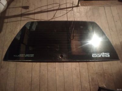 Лот: 18139469. Фото: 1. стекло заднее Toyota Sprinter... Расходные материалы