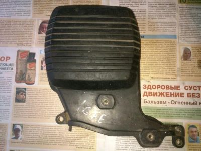 Лот: 11413512. Фото: 1. Крышка кожух ремня ГРМ 1G-FE 1G. Двигатель и элементы двигателя