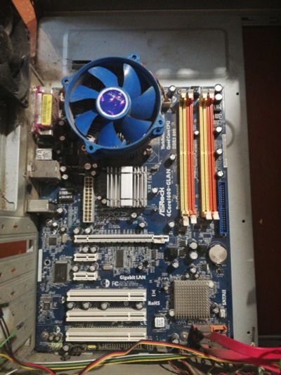 Лот: 17630585. Фото: 1. Asrock 4corel1600. Материнские платы