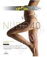 Лот: 353515. Фото: 1. Omsa Колготки Nudo 40 Vita Bassa. Нижнее бельё