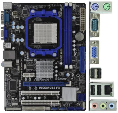 Лот: 5300689. Фото: 1. Продам материнскую плату ASRock... Материнские платы