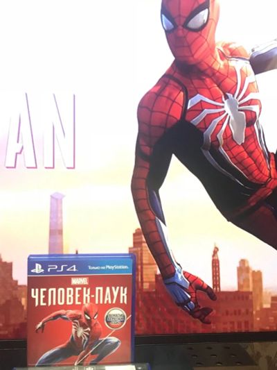 Лот: 12490894. Фото: 1. Marvel Spider-Man PS4 ( Человек... Игры для консолей