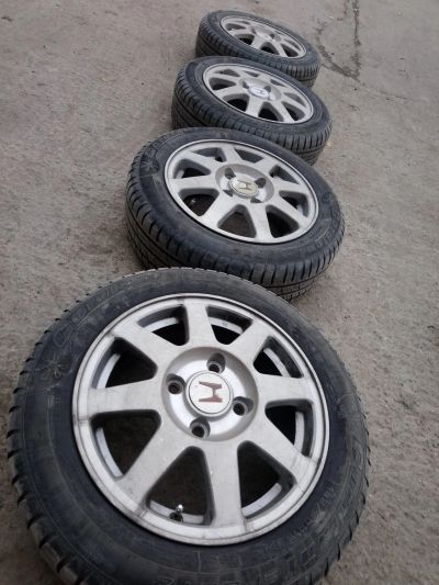 Лот: 18121659. Фото: 1. Комплект оригинальных дисков Honda... Диски