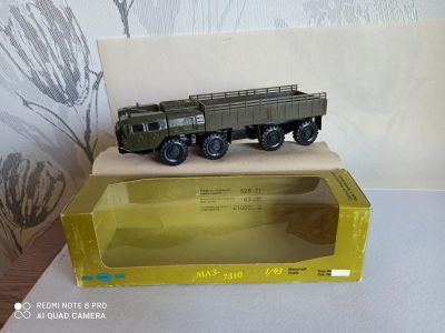 Лот: 16217660. Фото: 1. МАЗ-7310. Автомоделизм