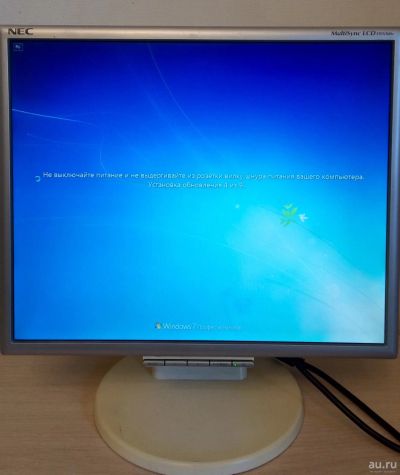 Лот: 13982278. Фото: 1. Монитор NEC MultiSync LCD 195VXM... ЖК-мониторы