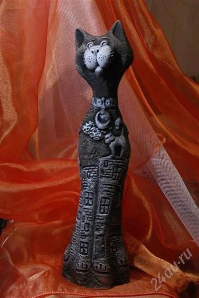 Лот: 1581526. Фото: 1. Статуэтка-Копилка(Высота 53 см... Фигурки, статуэтки