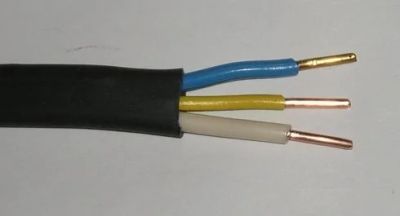 Лот: 3805382. Фото: 1. ВВГ Пнг(R)-Ls 3х 1.5 (N,Pe)-0... Провода, кабели