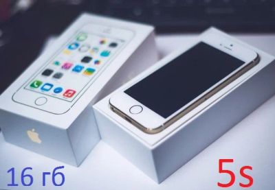Лот: 7190326. Фото: 1. Ihone 5s 16gb полный комплект!. Смартфоны